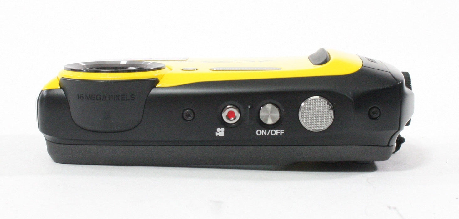 Fujifilm XP120 Waterproof Digital Camera (Yellow)