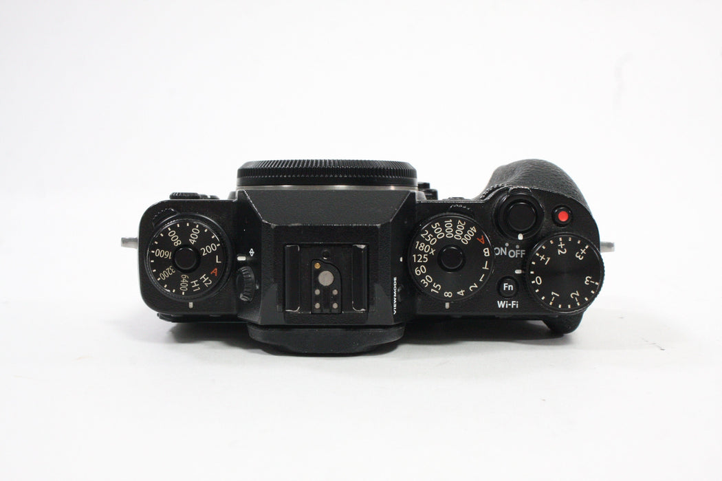 Fujifilm XT1 Digital Mirrorless Camera Body with Shutter Count 9,715