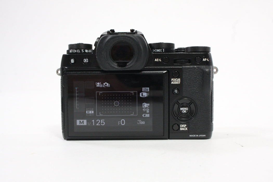 Fujifilm XT1 Digital Mirrorless Camera Body with Shutter Count 9,715