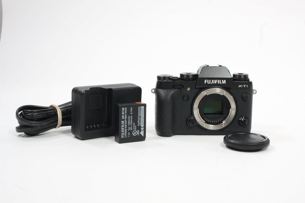 Fujifilm XT1 Digital Mirrorless Camera Body with Shutter Count 9,715