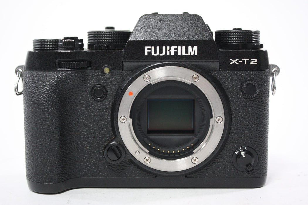 Fujifolm X-T2 Digital Mirrorless Camera with 18-55mm f/2.8-4 Super EBC XF Lens