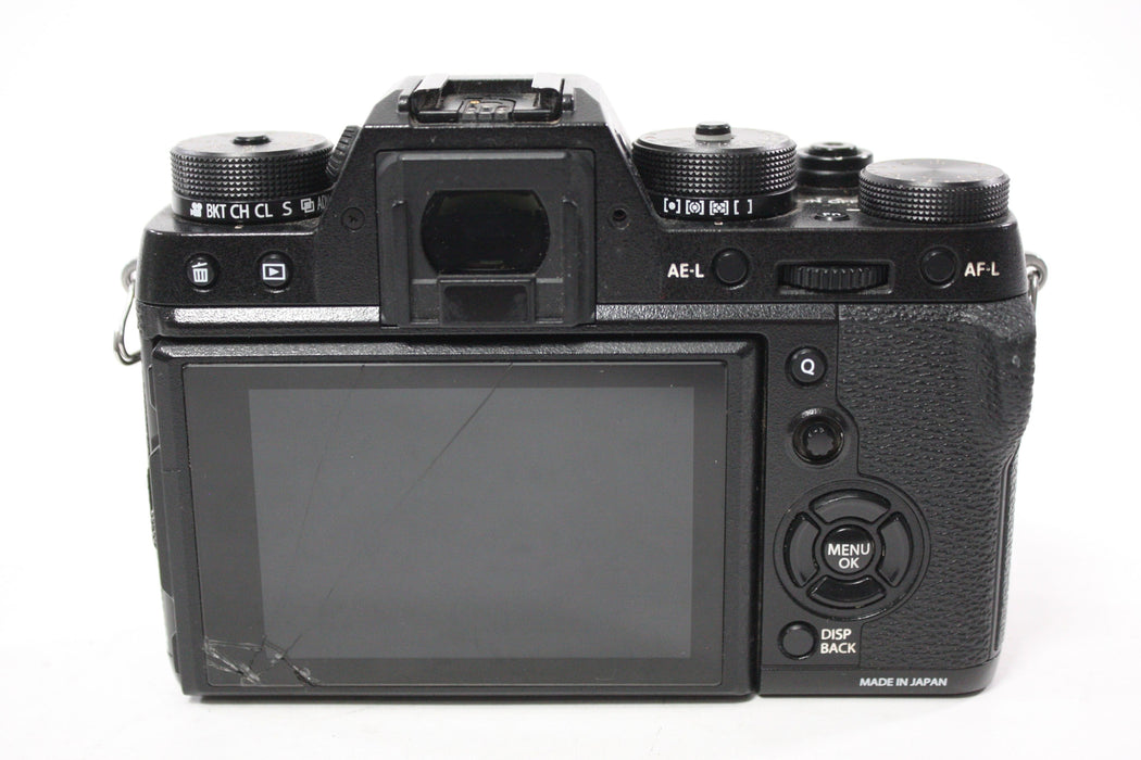 Fujifolm X-T2 Digital Mirrorless Camera with 18-55mm f/2.8-4 Super EBC XF Lens