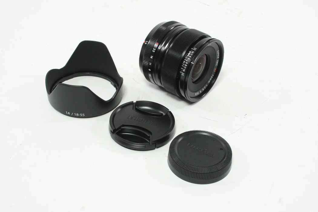 Fujinon 14mm f/2.8 R Lens for XF Mount