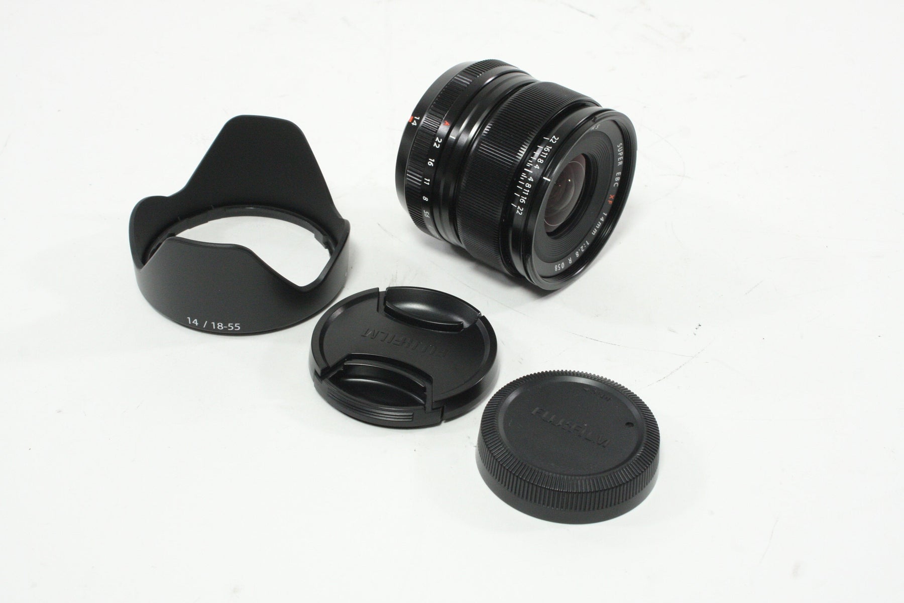 Fujinon 14mm f/2.8 R Lens for XF Mount