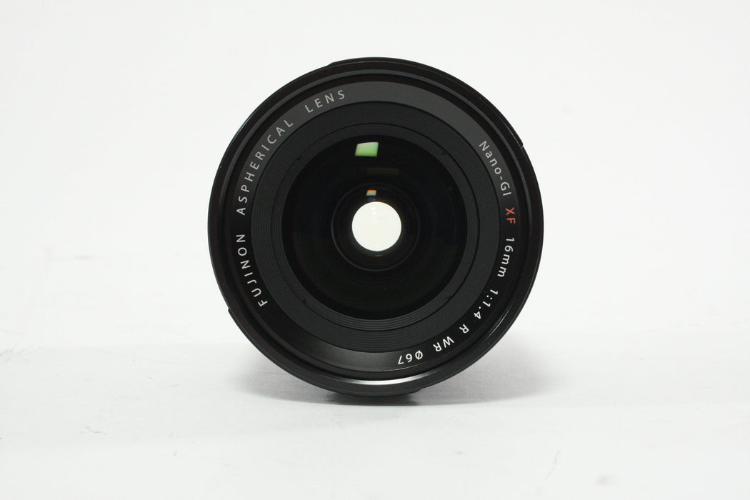 Fujinon 16 mm f/1.4 R WR Lens for XF Mount