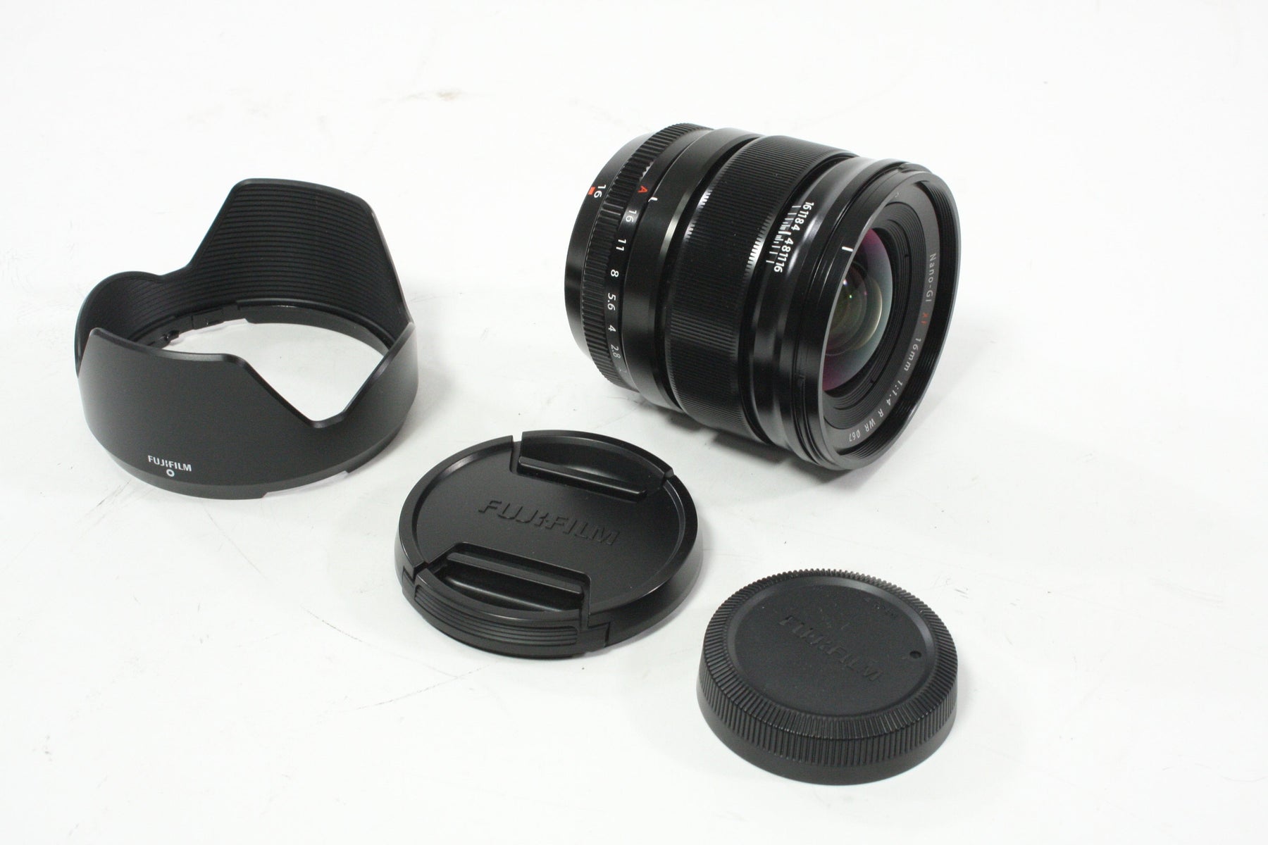Fujinon 16 mm f/1.4 R WR Lens for XF Mount