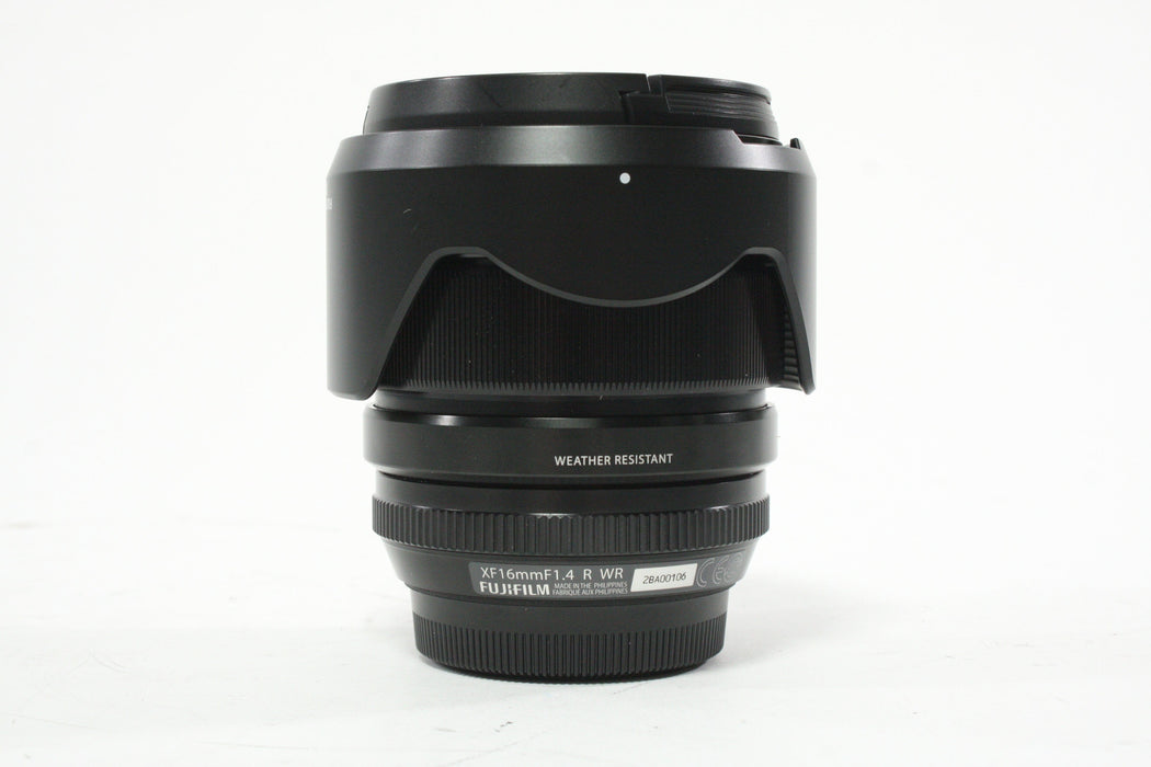 Fujinon 16 mm f/1.4 R WR Lens for XF Mount