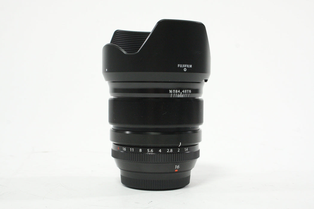 Fujinon 16 mm f/1.4 R WR Lens for XF Mount