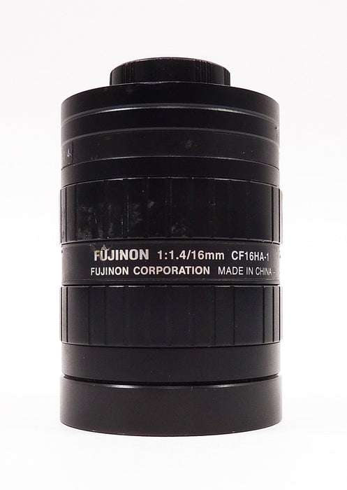 Fujinon 16mm f1.4 CF16HA-1 C Mount Lens