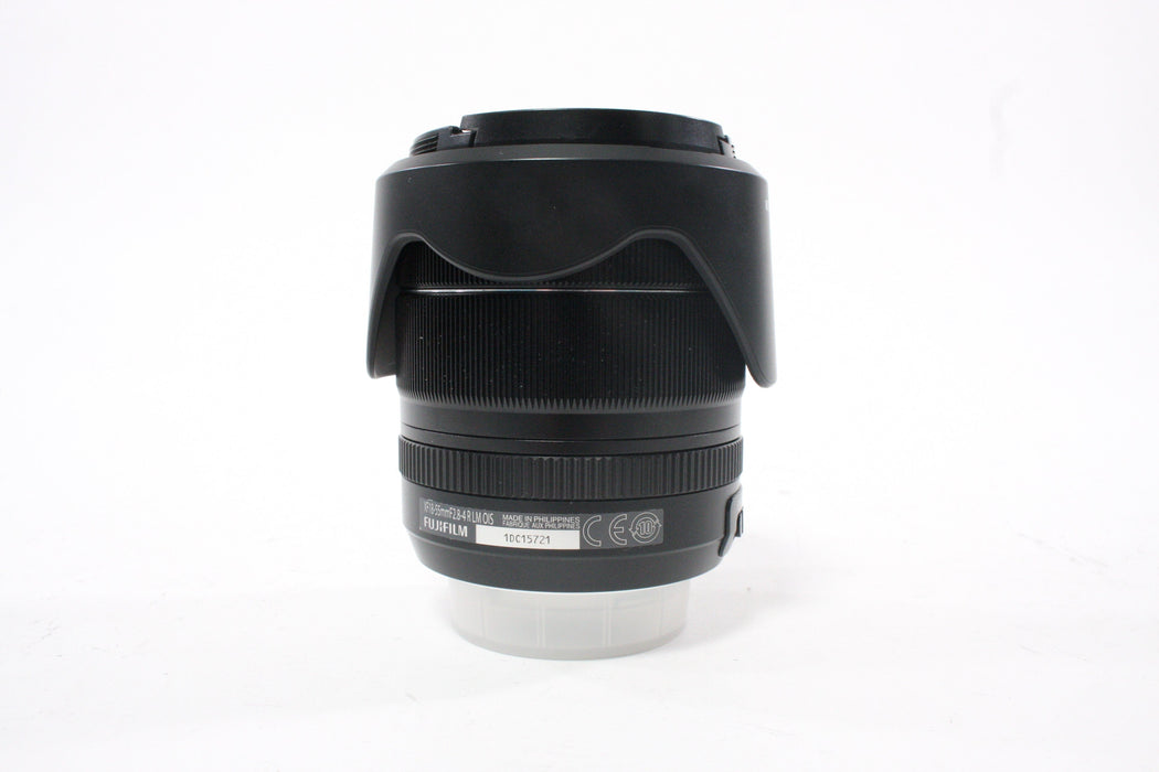 Fujinon 18-55mm f/2.8-4 Super EBC R LM OIS Ashperical Lens for XF Mount