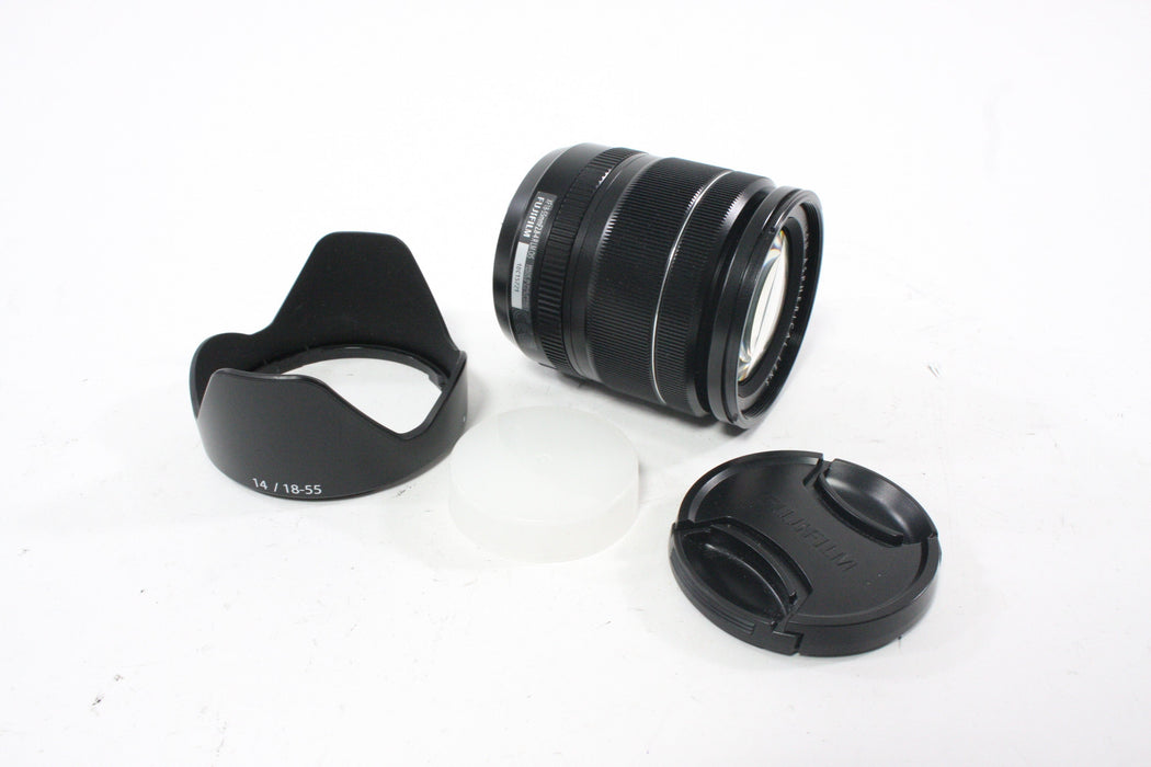 Fujinon 18-55mm f/2.8-4 Super EBC R LM OIS Ashperical Lens for XF Mount