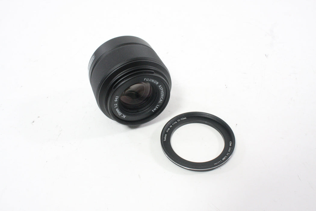 Fujinon 35mm f/2 XC Lens for Fujifilm X Mount