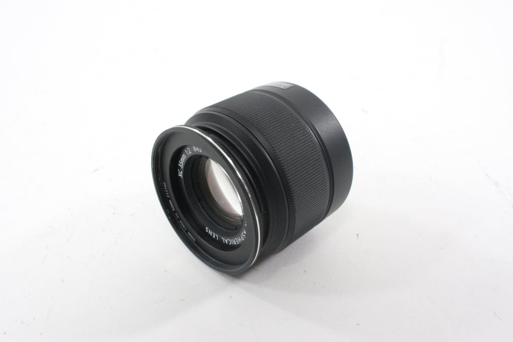 Fujinon 35mm f/2 XC Lens for Fujifilm X Mount