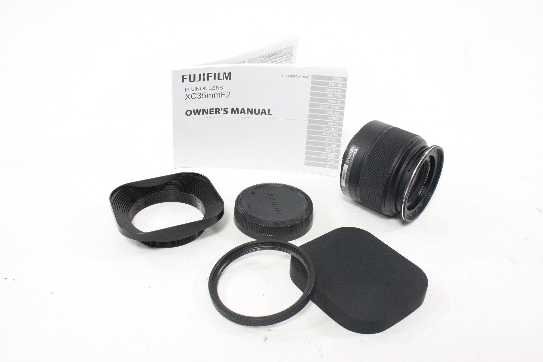 Fujinon 35mm f/2 XC Lens for Fujifilm X Mount