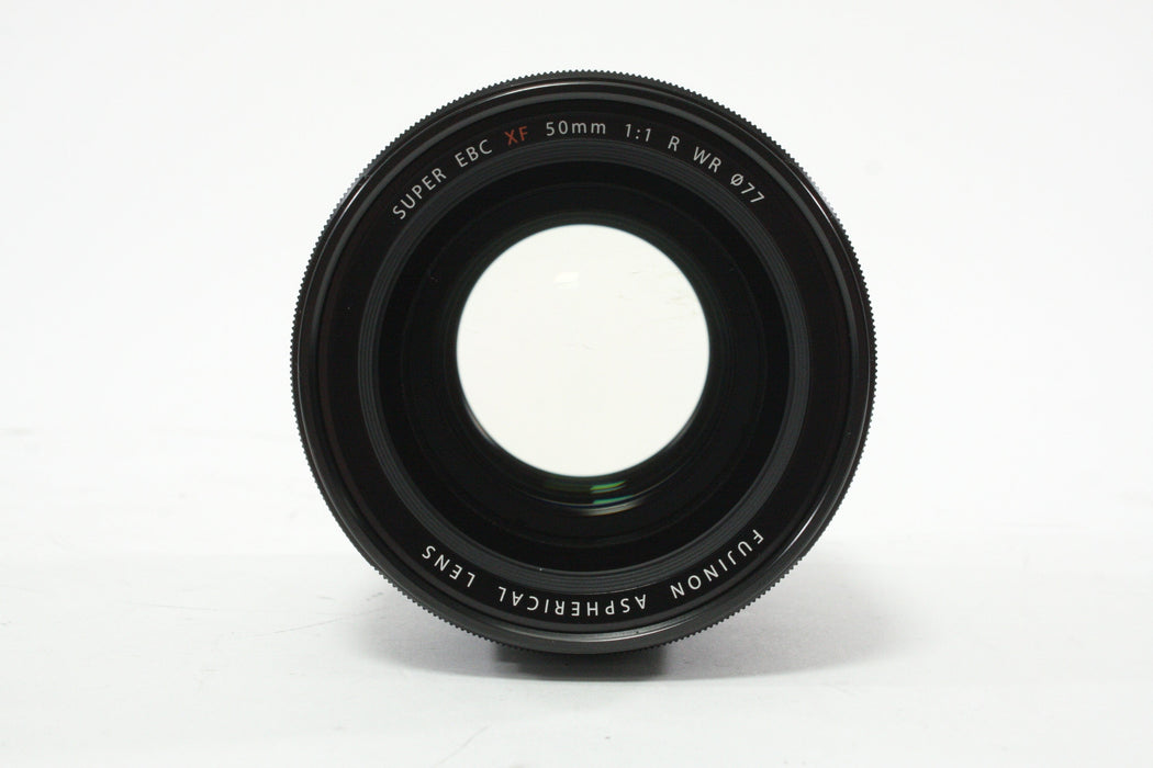 Fujinon 50mm f/1 R WR Lens for XF Mount