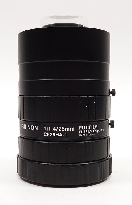 Fujinon CF25HA-1 25mm f1.4 TV Lens - Excellent In Box