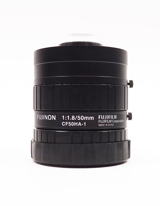 Fujinon CF50HA-1 50mm F1.8 TV Lens C Mount