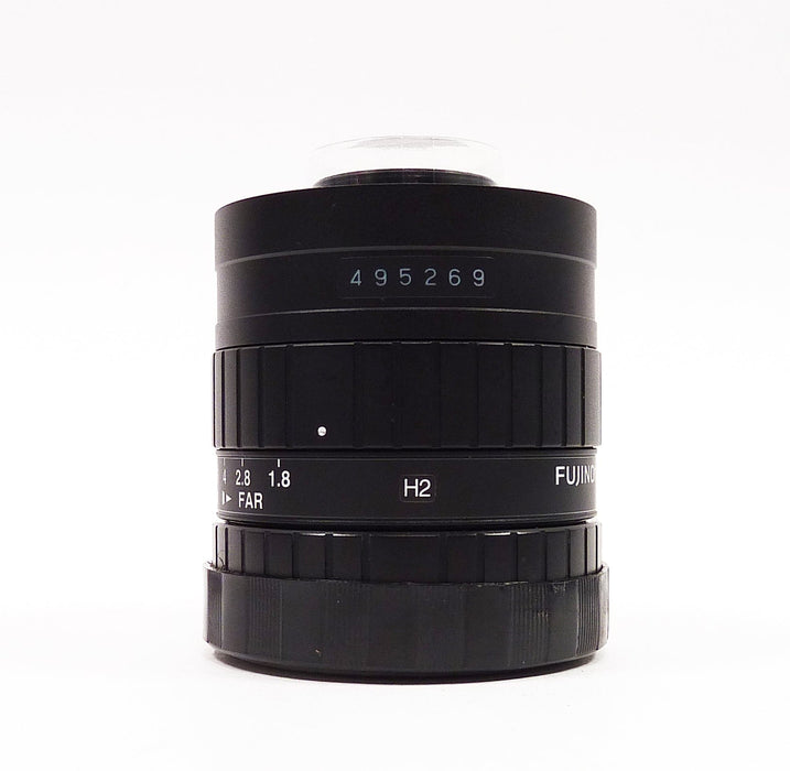 Fujinon CF50HA-1 50mm F1.8 TV Lens C Mount