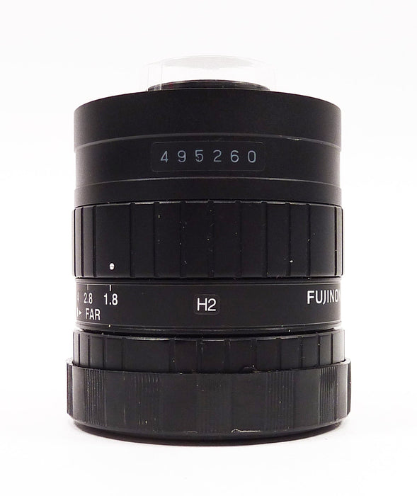 Fujinon CF50HA-1 50mm F1.8 TV Lens C Mount