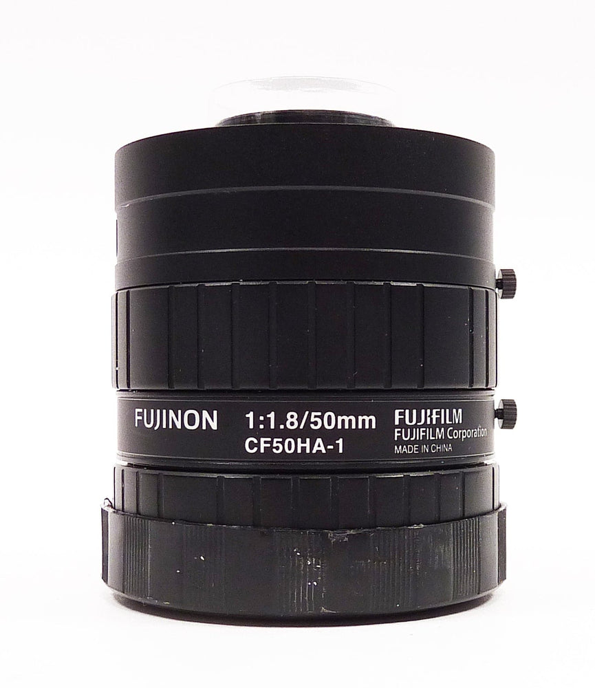 Fujinon CF50HA-1 50mm F1.8 TV Lens C Mount