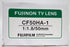 Fujinon CF50HA-1 50mm F1.8 TV Lens C Mount