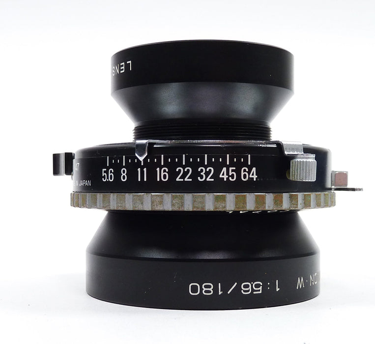 Fujinon-W 180mm F5.6 mounted on 3.5" x 3.5" Lens Board
