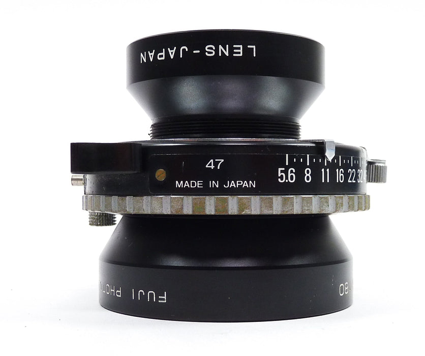 Fujinon-W 180mm F5.6 mounted on 3.5" x 3.5" Lens Board