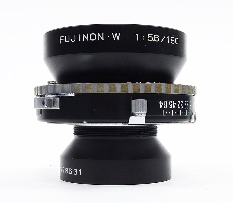 Fujinon-W 180mm F5.6 mounted on 3.5" x 3.5" Lens Board