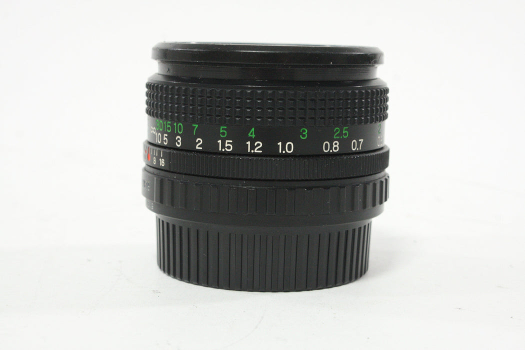 Fujinon X 50mm f/1.7 Lens for Fuji Manual Focus X Mount