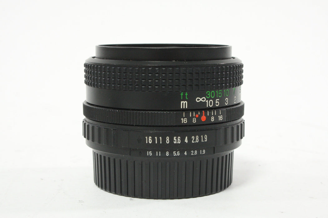 Fujinon X 50mm f/1.7 Lens for Fuji Manual Focus X Mount