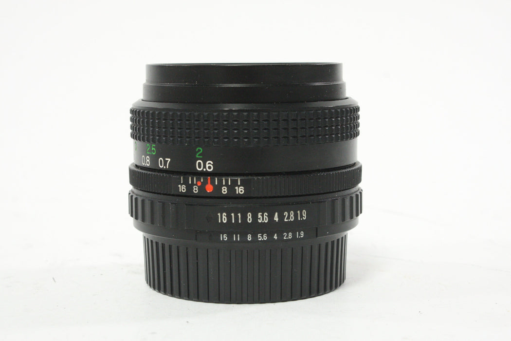 Fujinon X 50mm f/1.7 Lens for Fuji Manual Focus X Mount