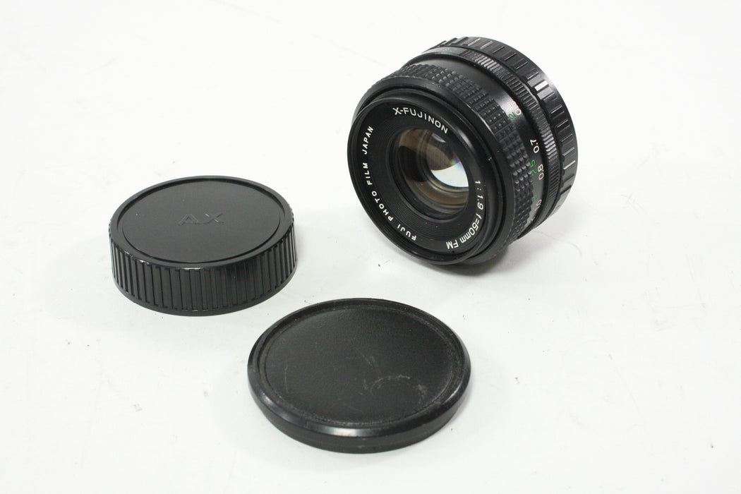 Fujinon X 50mm f/1.7 Lens for Fuji Manual Focus X Mount