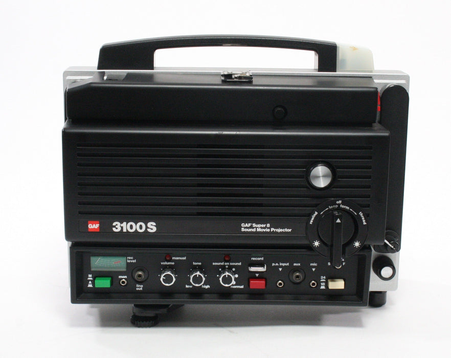 GAF Super 8 Sound Movie Projector 3100S