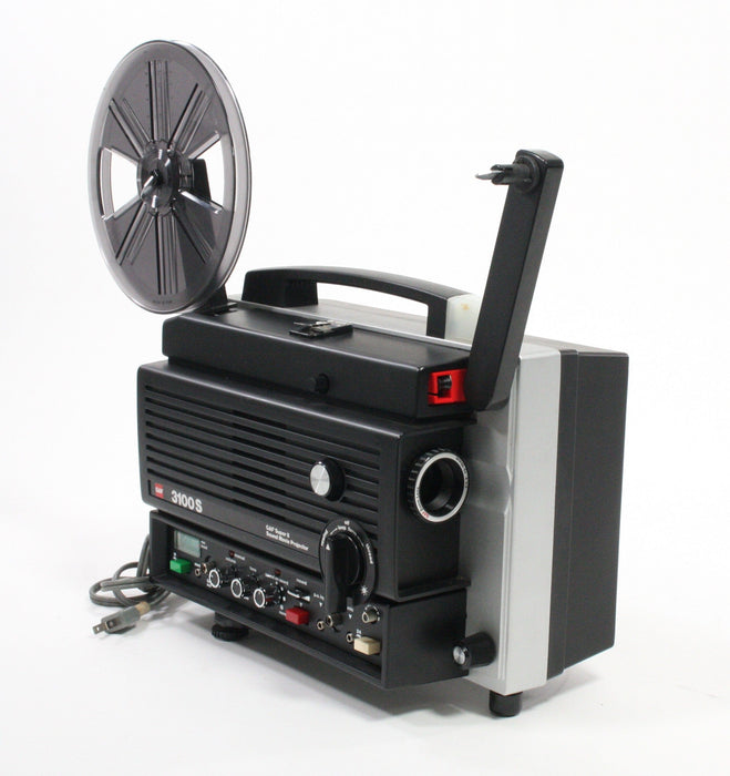 GAF Super 8 Sound Movie Projector 3100S