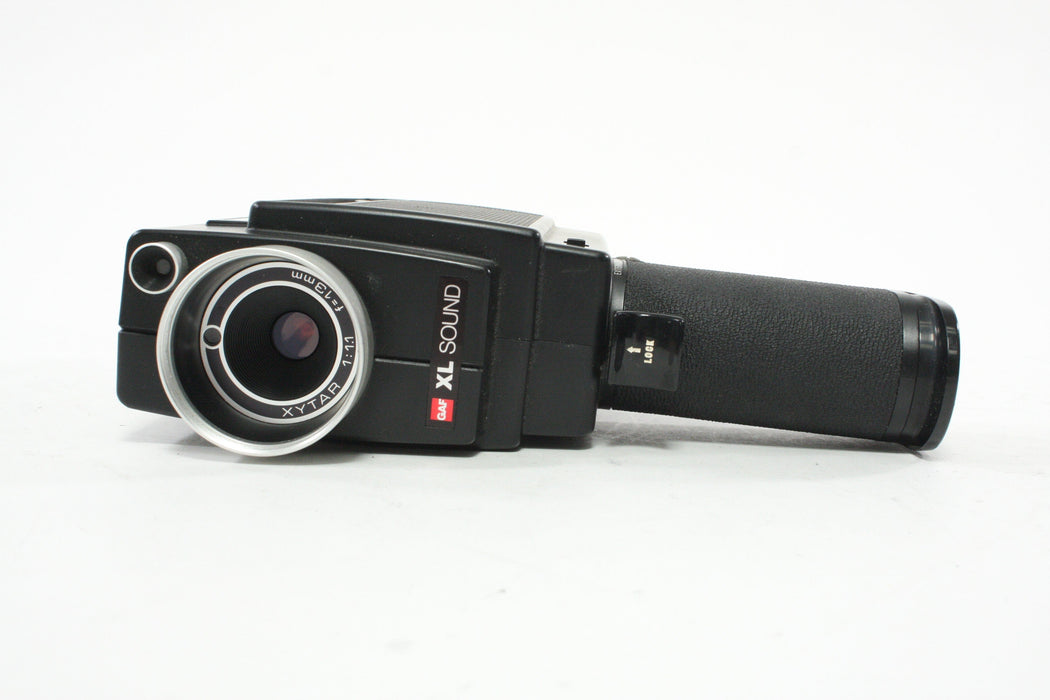 GAF XL Sound Super 8 Camera with Microphone