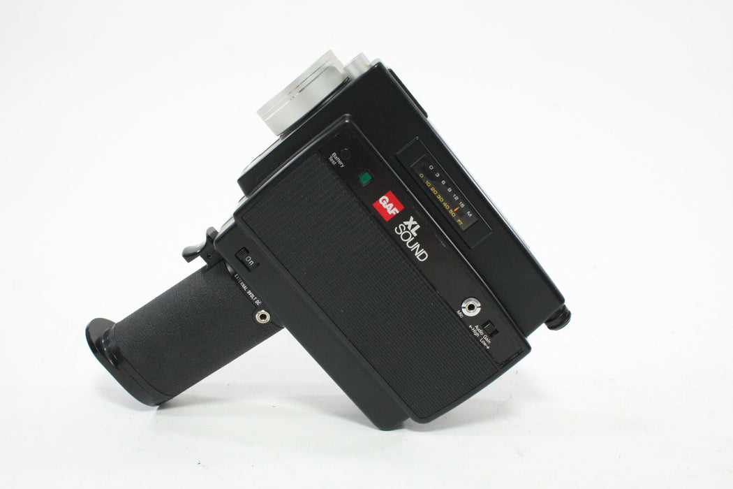 GAF XL Sound Super 8 Camera with Microphone