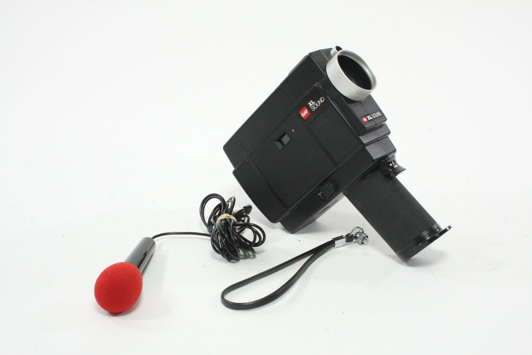 GAF XL Sound Super 8 Camera with Microphone