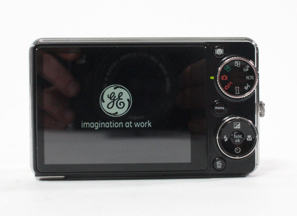 GE E-850 5x Zoom 8.0mp Point and Shoot Digital Camera