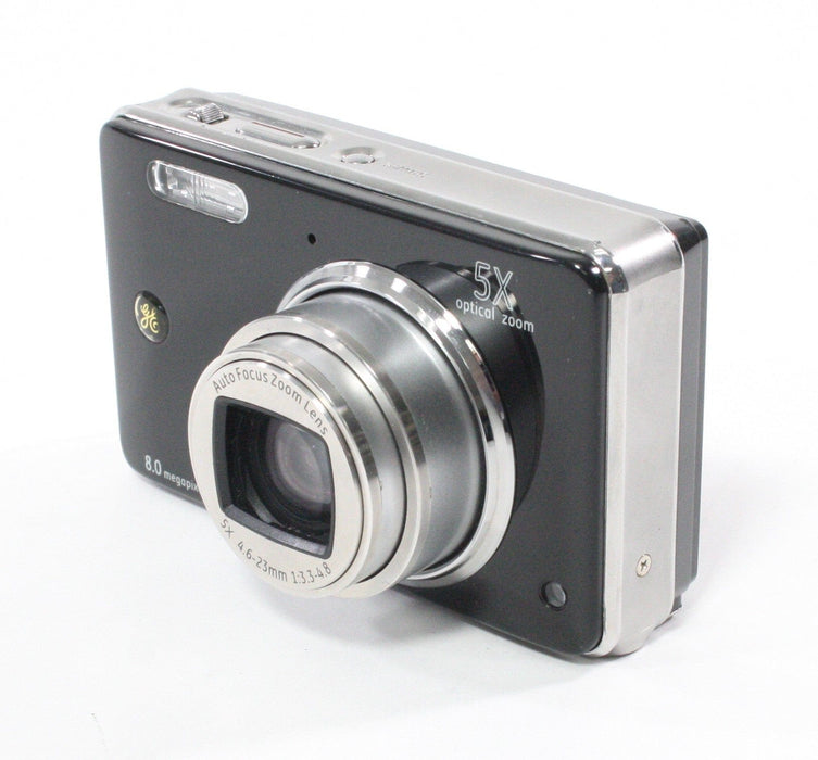 GE E-850 5x Zoom 8.0mp Point and Shoot Digital Camera