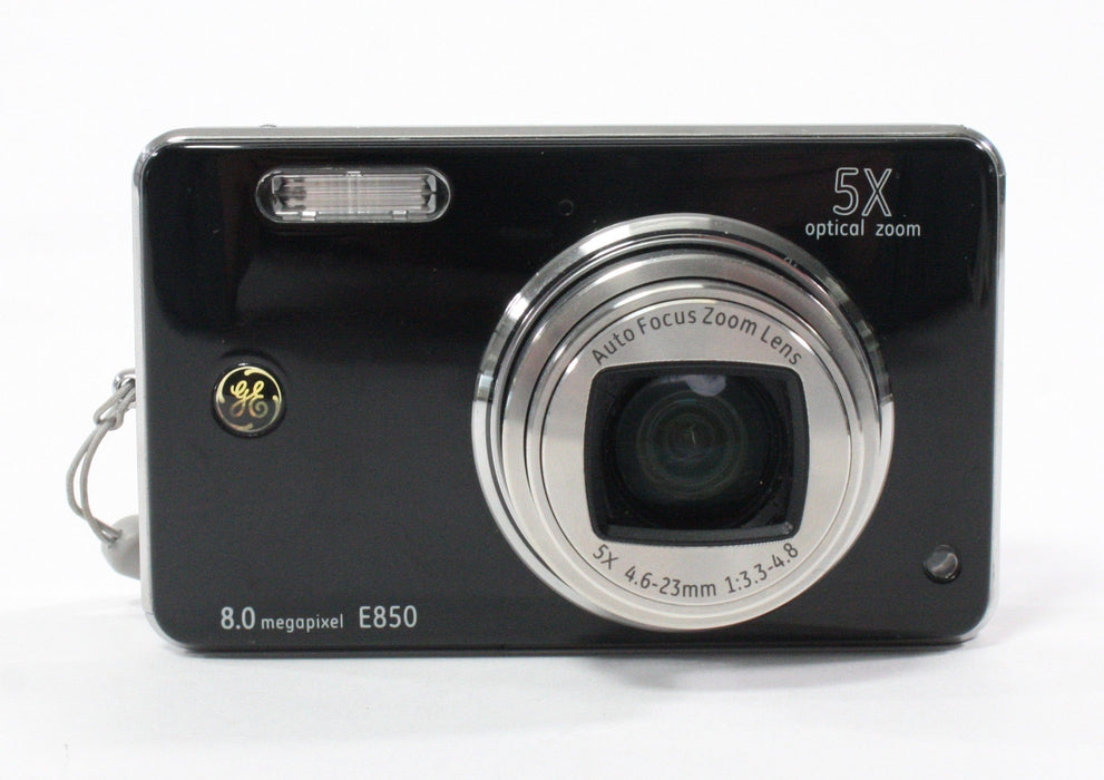 GE E-850 5x Zoom 8.0mp Point and Shoot Digital Camera