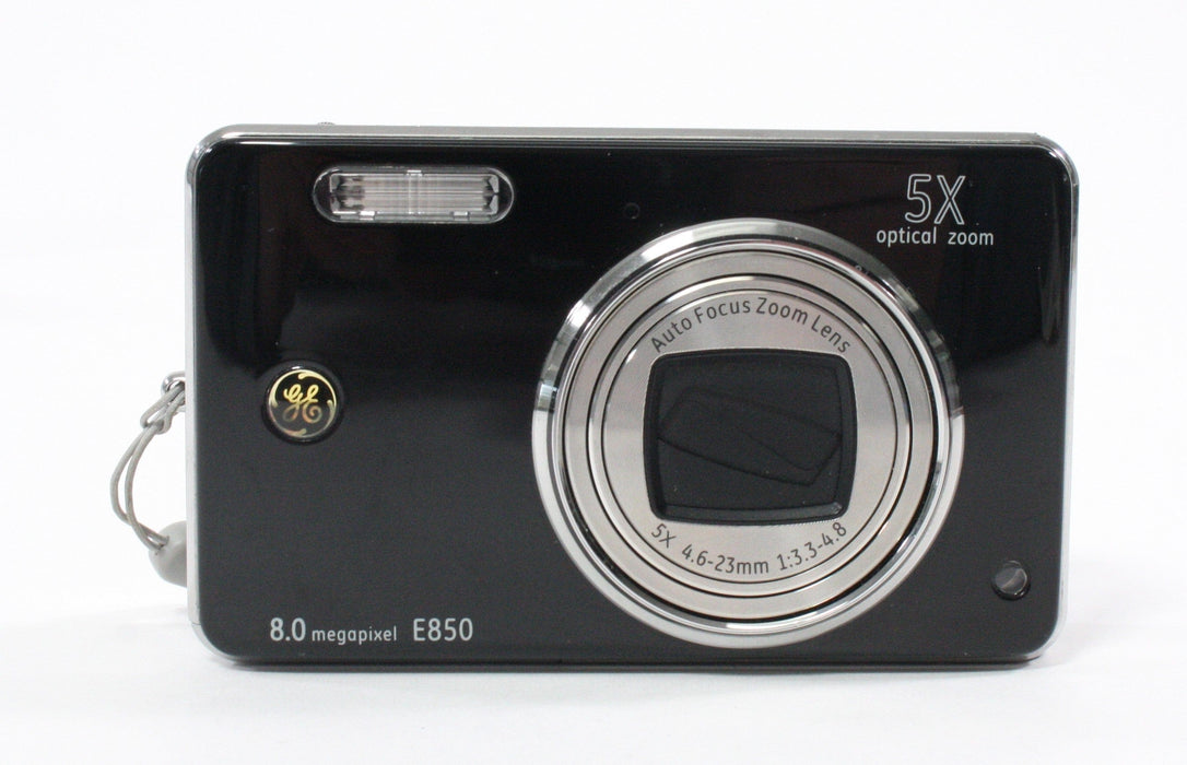 GE E-850 5x Zoom 8.0mp Point and Shoot Digital Camera