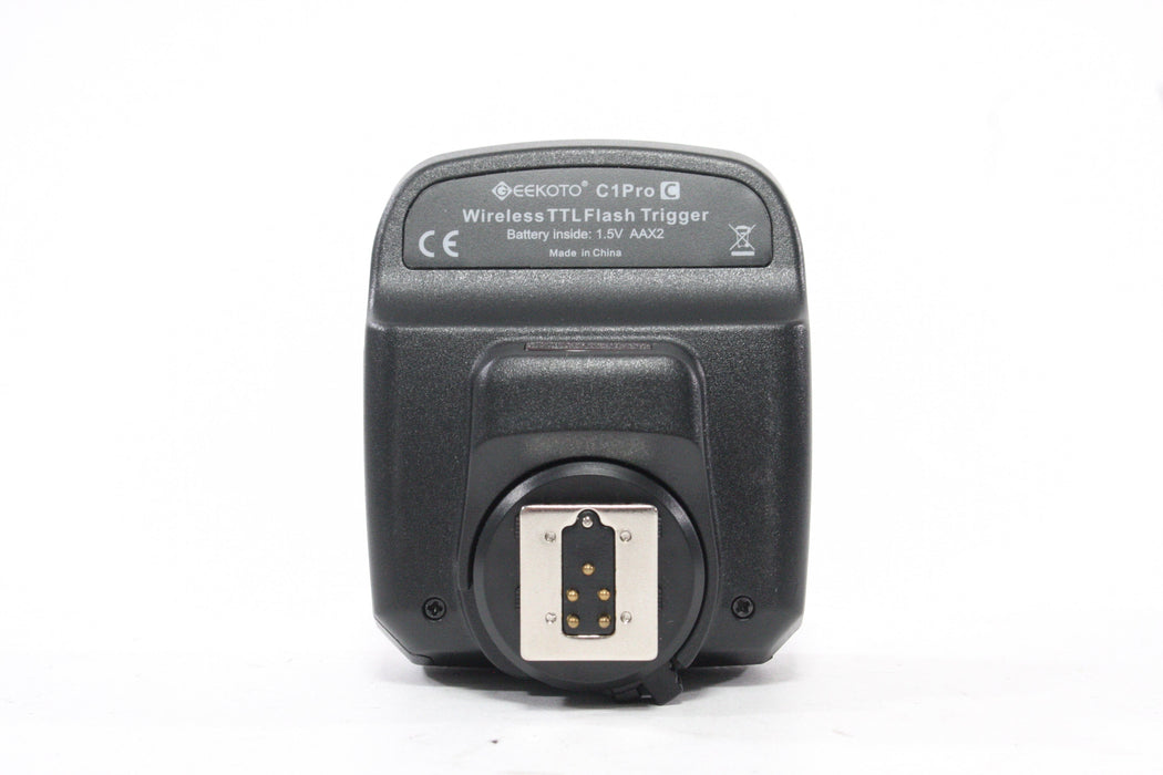 Geekoto C1 Pro Transmitter for Canon NEW DEALER DEMO