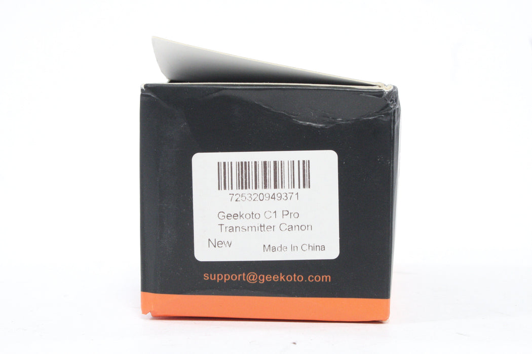 Geekoto C1 Pro Transmitter for Canon NEW DEALER DEMO