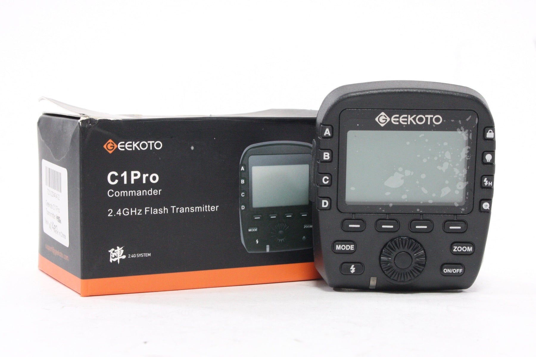 Geekoto C1 Pro Transmitter for Nikon NEW DEALER DEMO