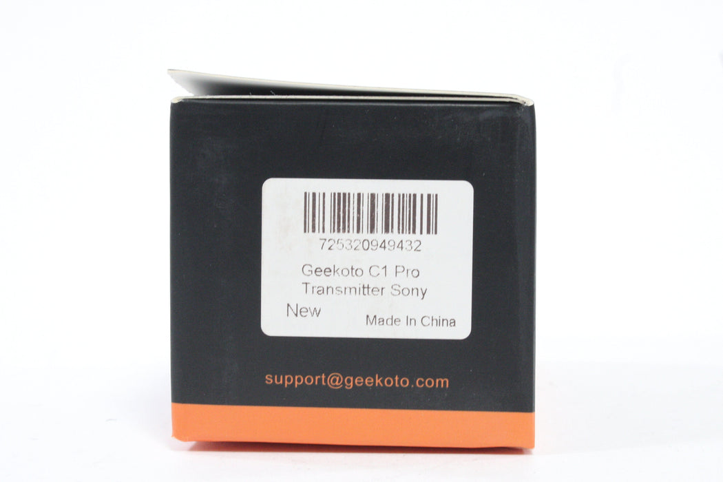 Geekoto C1 Pro Transmitter for Sony (DEALER DEMO)