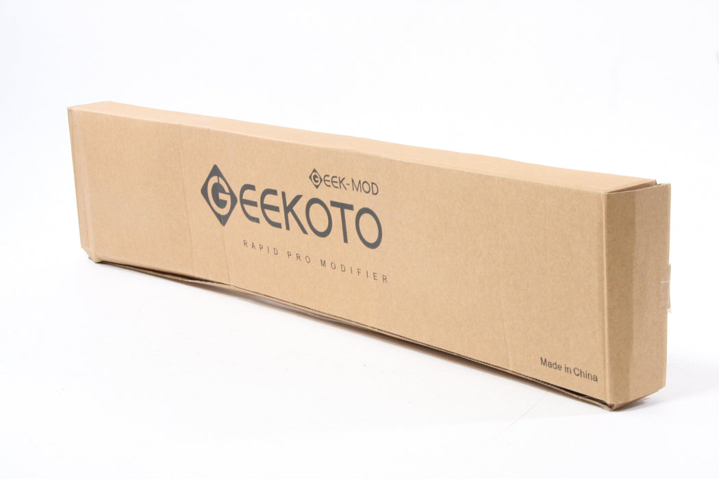 Geekoto Geekmod X48 Foldable Softbox Modifier NEW  DEALER DEMO