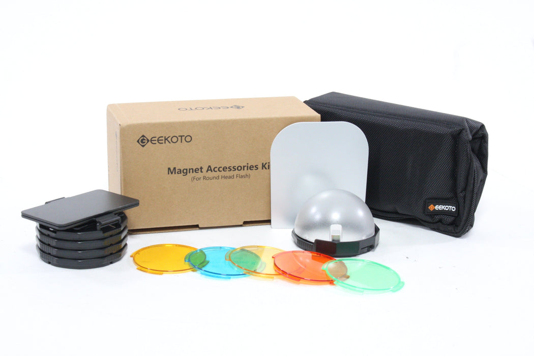 Geekoto GT250 Off Camera Flash with Magnifier and Bowen Adapter NEW DEALER DEMO