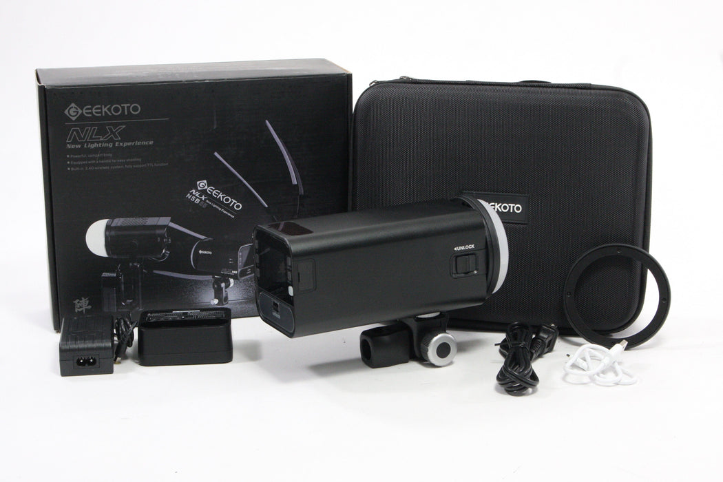Geekoto NLX 280 Off Camera Strobe Light NEW DEALER DEMO