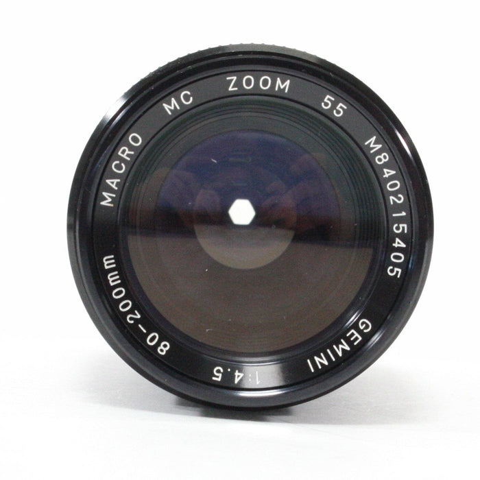 Gemini 80-200mm f/4.5 for Pentax K Mount