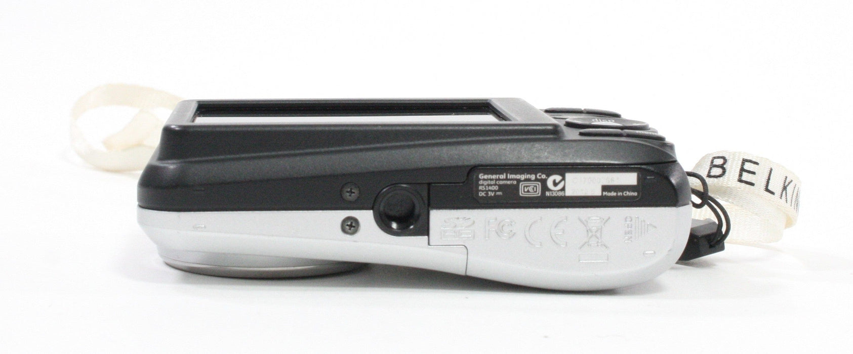General Electric RS1400 Digital Camera 4x Zoom 14.1mp